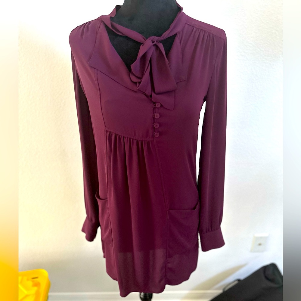 BCBG MAX AZARIA SHIRT DRESS